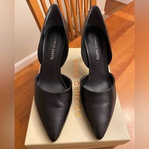 Franco Sarto Black “Arrow” Women's Shoes